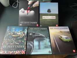 Série « Six Feet Under » Saisons 1 à 5 en DVD